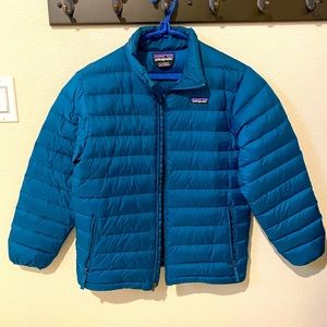 Boys Patagonia down puffer size 12.